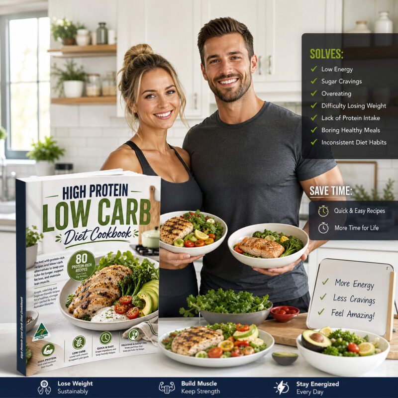 High Protein Low Carb Diet Cookbook