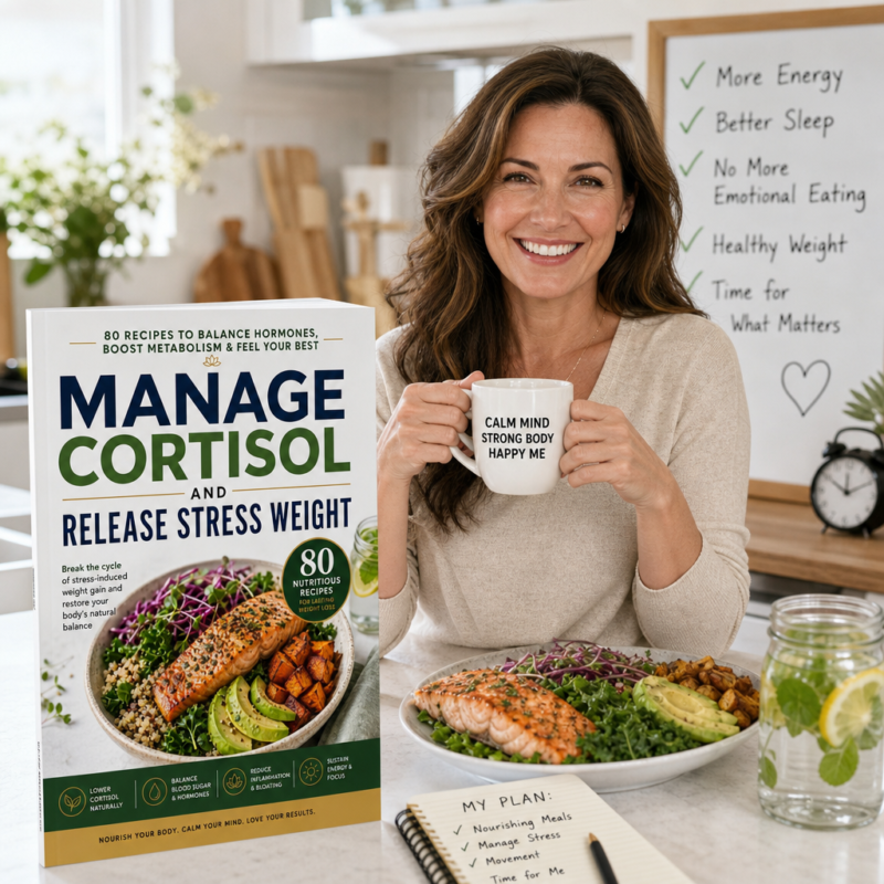 Manage Cortisol and Release Stress Weight