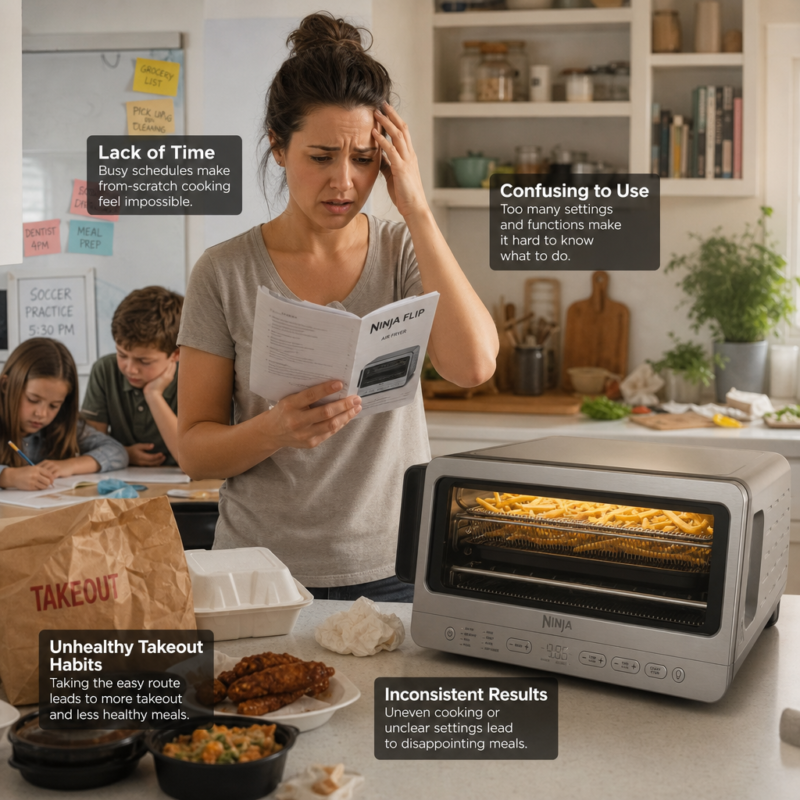 Ninja Flip Air Fryer Cookbook for Beginners