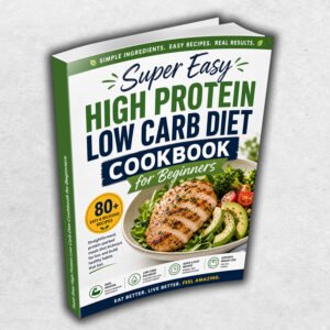 Super Easy High Protein Low Carb Diet Cookbook for Beginners