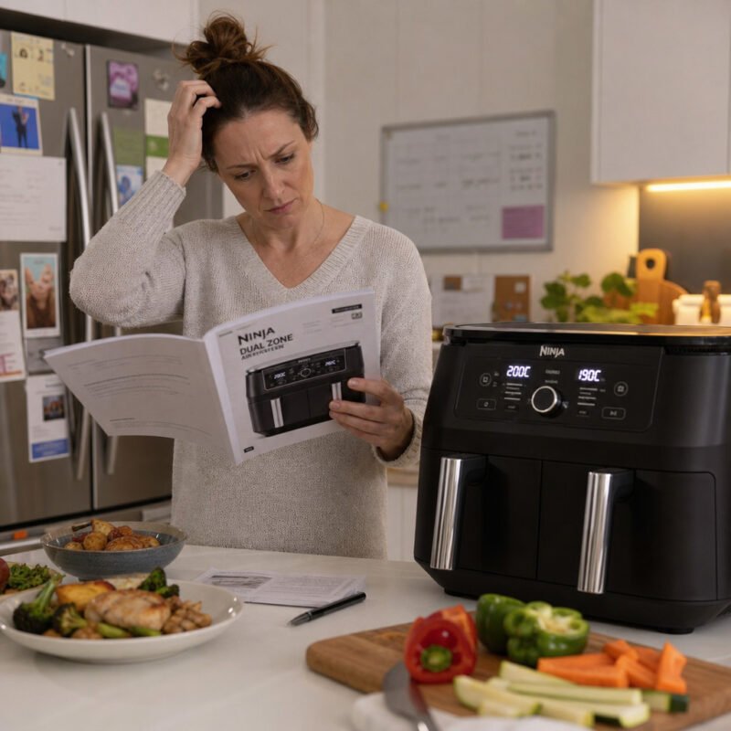 The Complete Ninja Dual Zone Air Fryer Cookbook