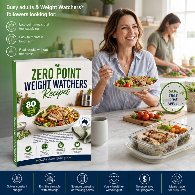 Zero Point Weight Watchers® Recipes (AUS NZ version)