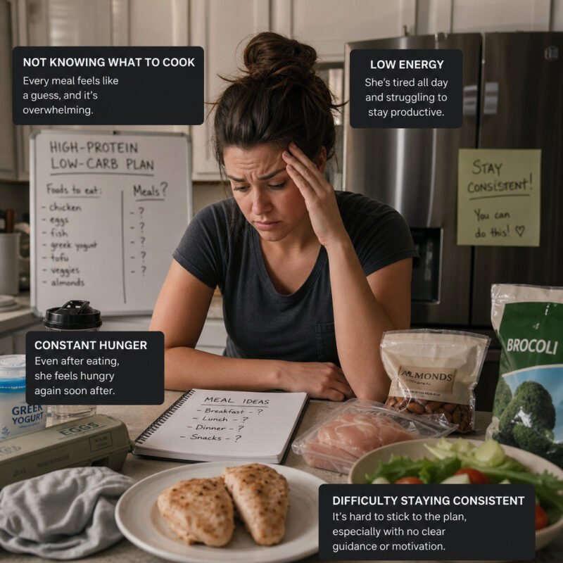 Super Easy High Protein Low Carb Diet Cookbook for Beginners