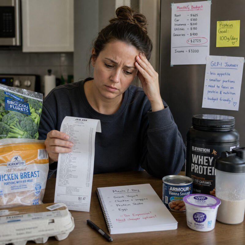 The $7 per Day for GLP-1 High Protein Cookbook for Weight Loss