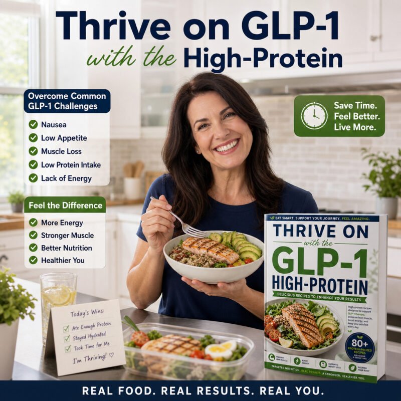 Thrive on GLP-1 with the High-Protein