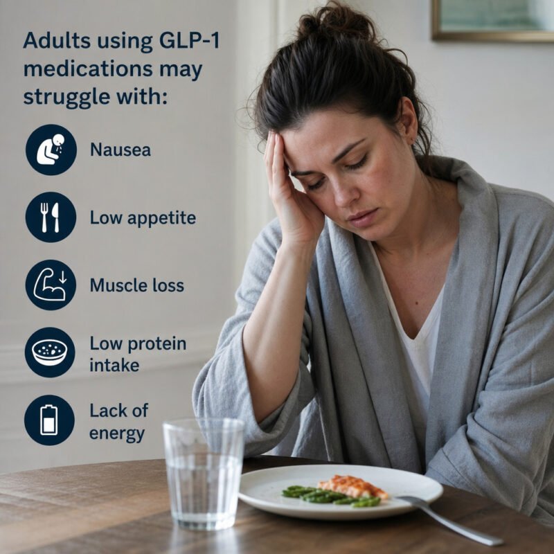 Thrive on GLP-1 with the High-Protein